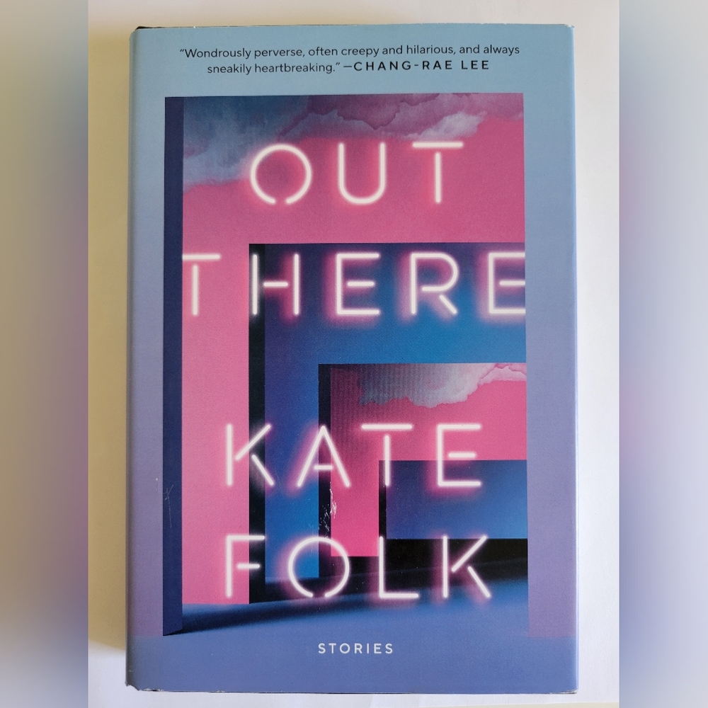 📚Out There By Kate Folk